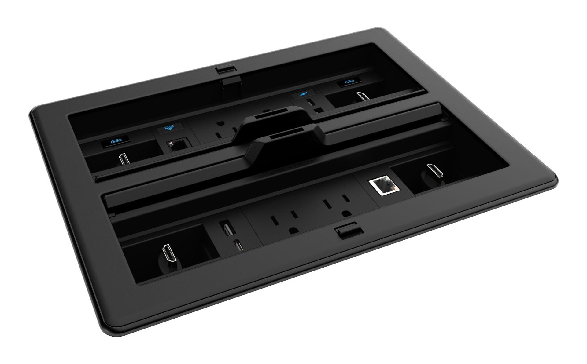 Crestron FT2-1400-ELEC-AL FlipTop &ndash; Sistema Gestione Cavi In Lega &ndash; 6509657